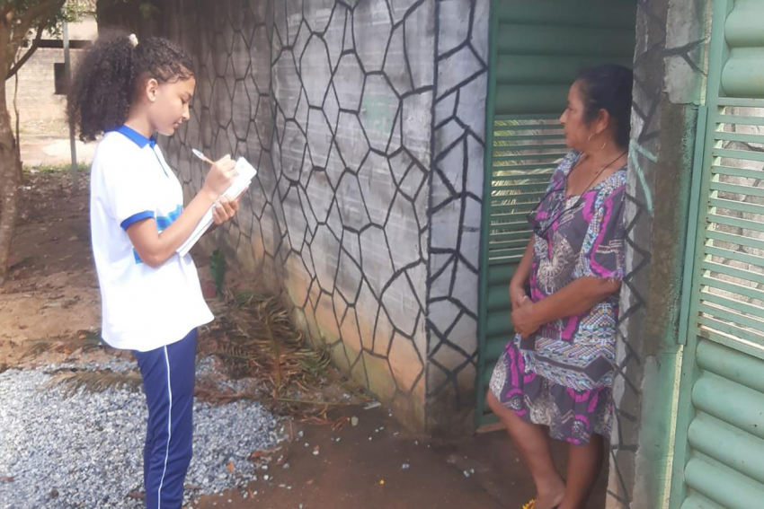 Foto: Escola Estadual de Rio Maria fomenta protagonismo juvenil através de projeto de educação ambiental