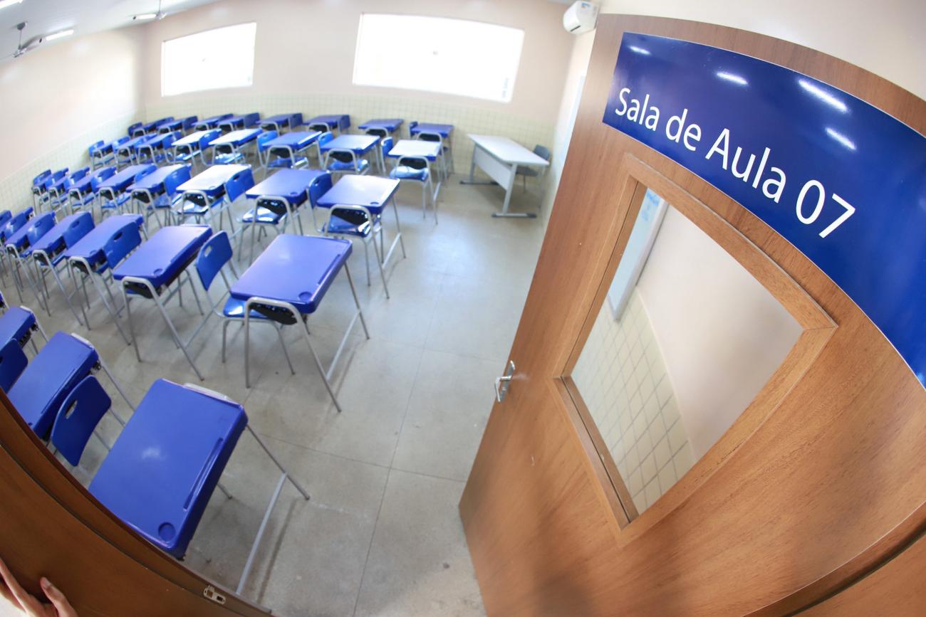 A gestão educacional eficiente permite o acesso aos recursos do Vaar para aperfeiçoar a aprendizagem - Foto: Ascom Seduc