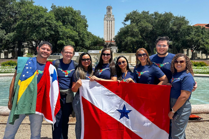 Foto: Professores de língua inglesa da rede estadual participam de curso nos EUA