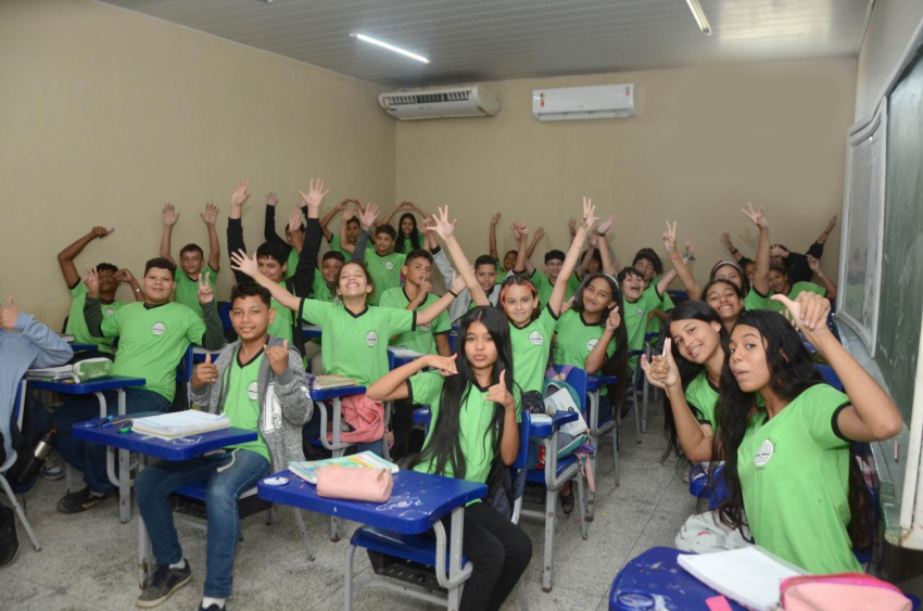 Foto: Educação pública de qualidade abre portas para concretizar sonhos