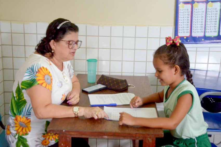 Foto: Seduc realiza formação do programa Alfabetiza Pará para aplicação da avaliação do SisPAE