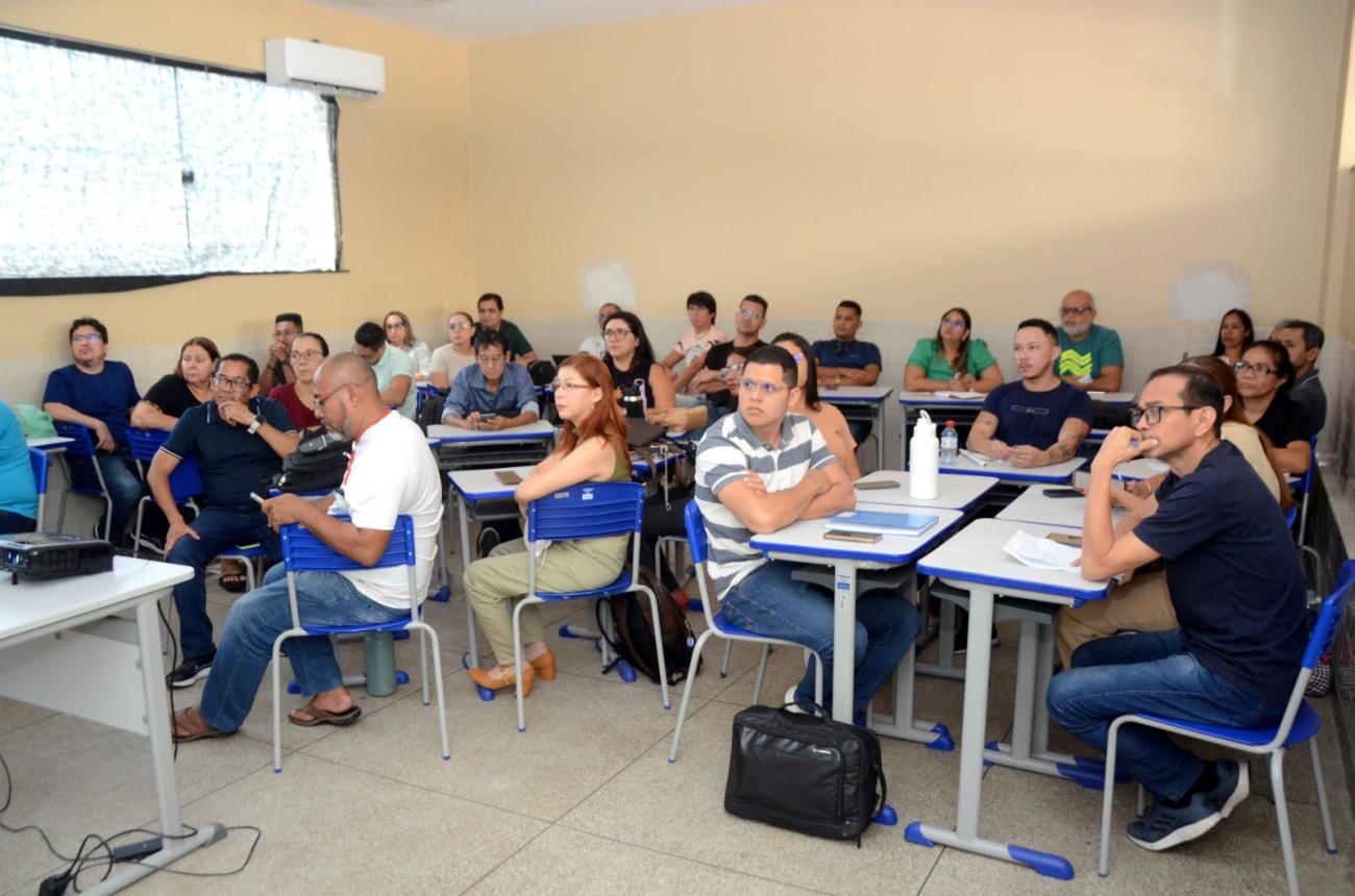 Foto: Eliseu Dias / Ascom Seduc