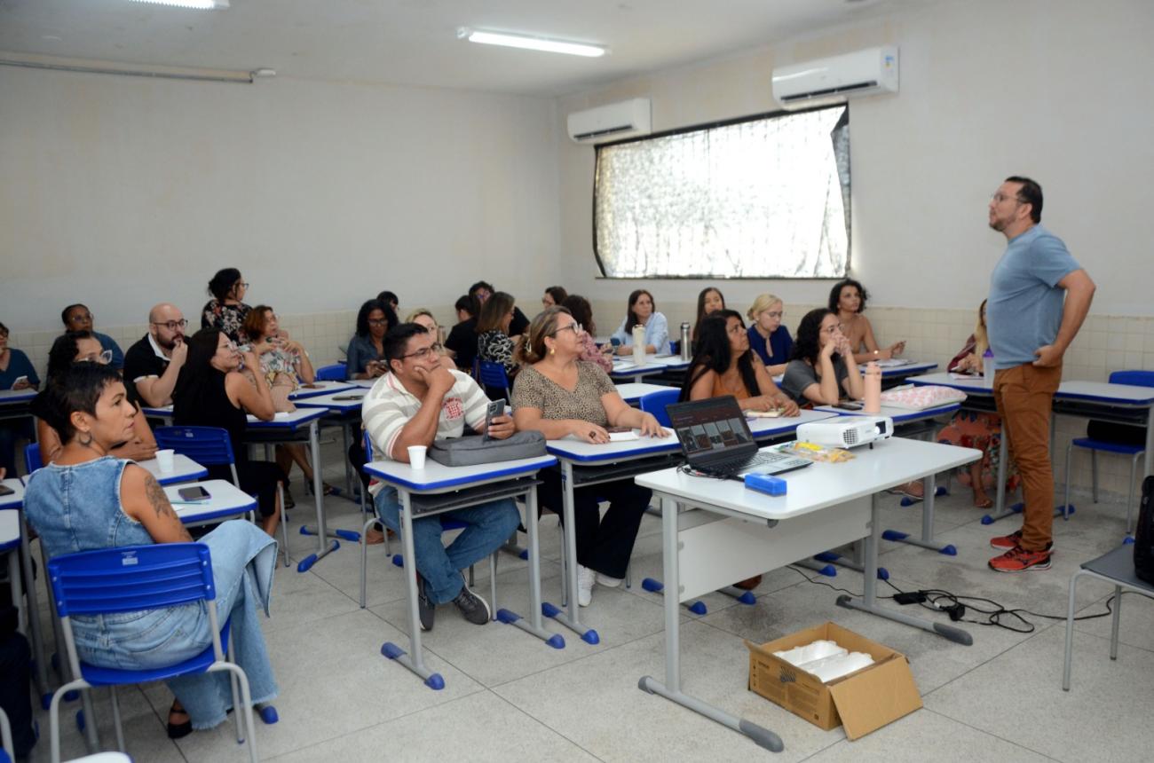 Foto: Eliseu Dias / Ascom Seduc