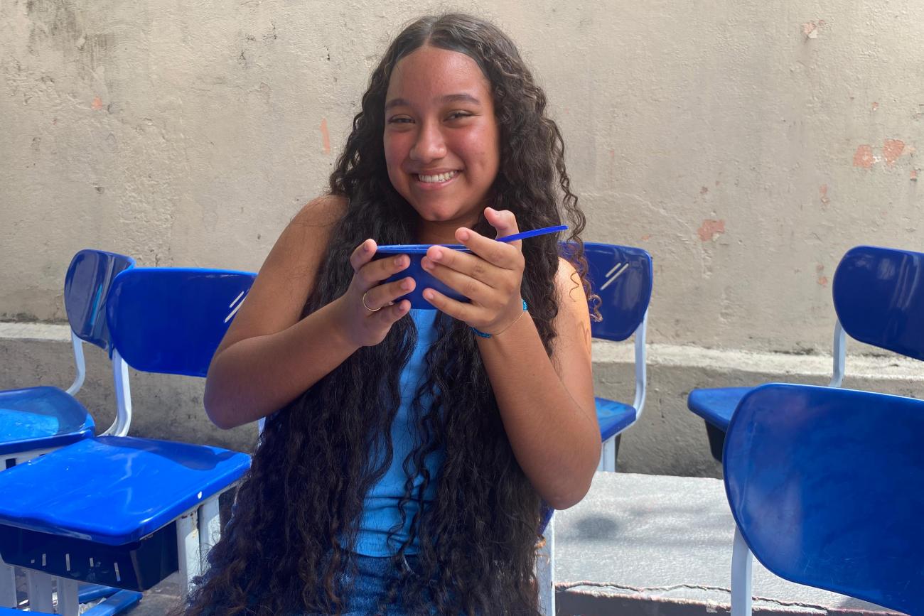 Estudante Maysa Veiga - Foto: Divulgação