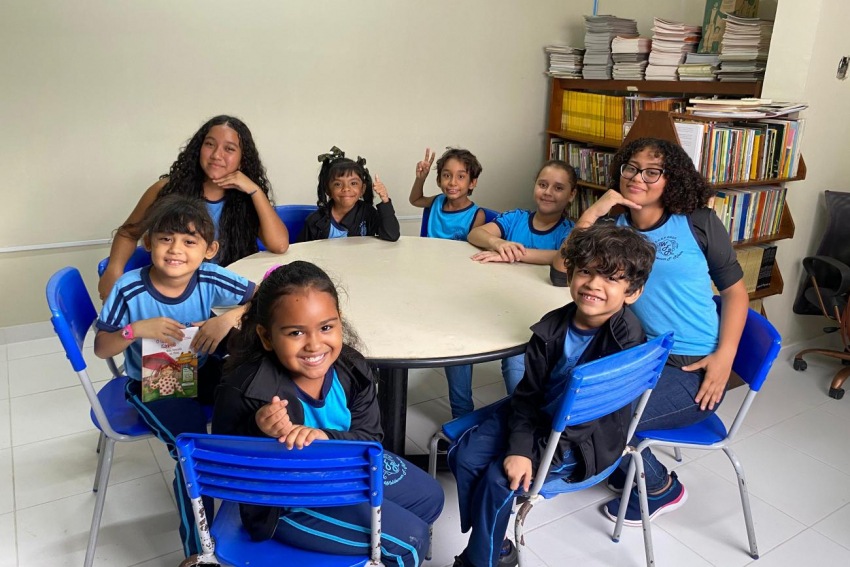 Foto: Escola Estadual investe em melhorias estruturais com o recurso do Programa Dinheiro na Escola