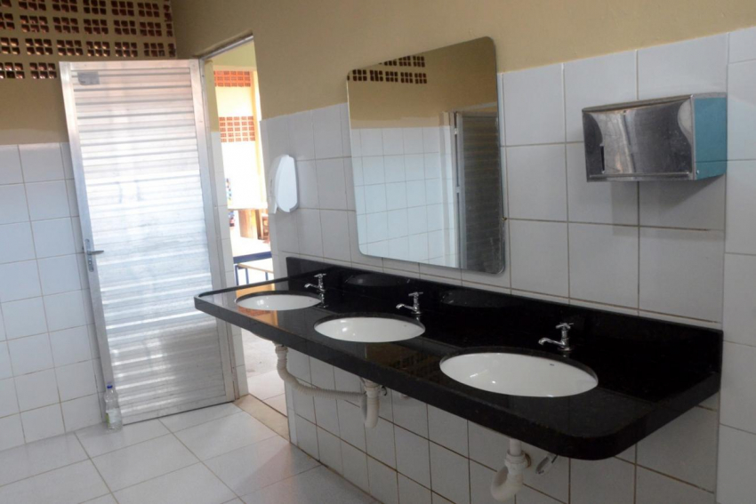 Foto: Programa 'Dinheiro na Escola' transforma unidade da rede estadual em Belém