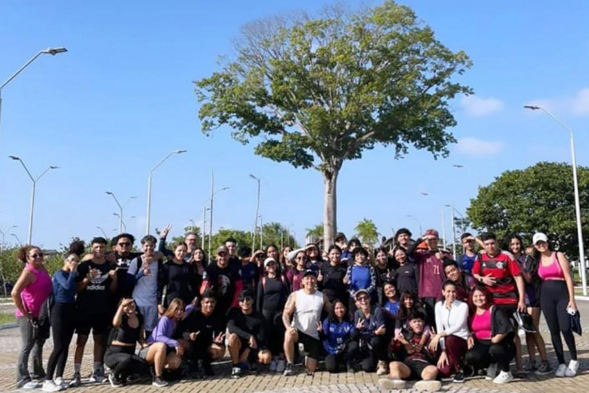 Foto: Alunos da rede pública estadual participam de palestra sobre biodiversidade e visitam o Parque Estadual do Utinga