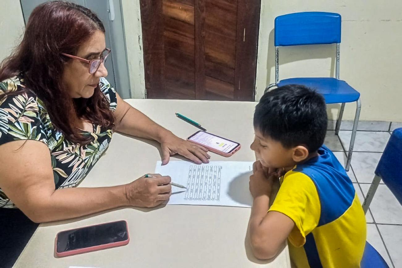 A avaliação é presencial - Foto: Divulgação