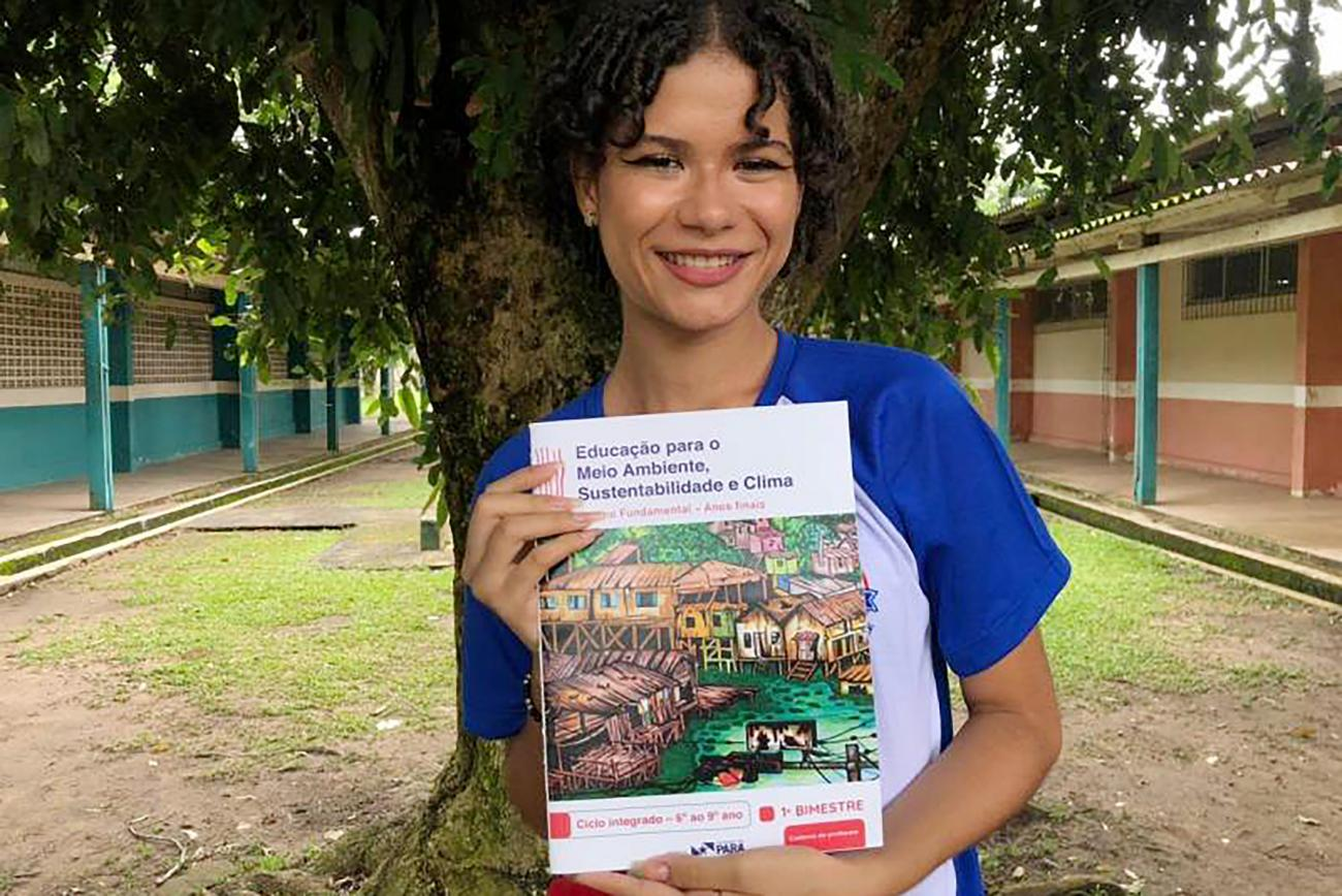 Educação Ambiental já está no dia a dia dos estudantes - Foto: Ascom Seduc