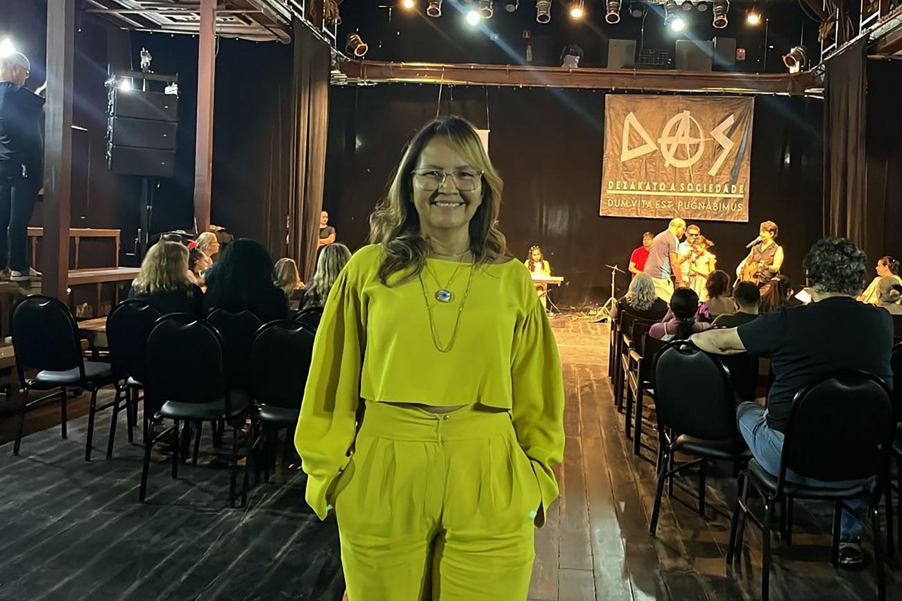 Lindalva Carvalho, diretora da UEES - Foto: Jhulyelle Santos / Ascom FCP