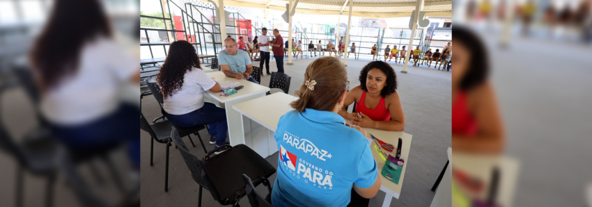 Foto: Seduc oferta mais de 260 vagas para cursos e oficinas na UsiPaz Terra Firme, em Belém
