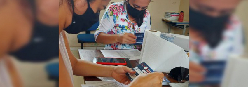 Foto: Seduc inicia entrega do vale-alimentação escolar para 102 mil novos alunos do interior paraense