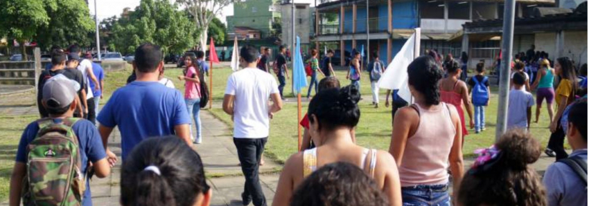 Foto: Seduc e Unicef são parceiros na realização de curso sobre busca ativa escolar. Inscrições terminam nesta segunda (29)