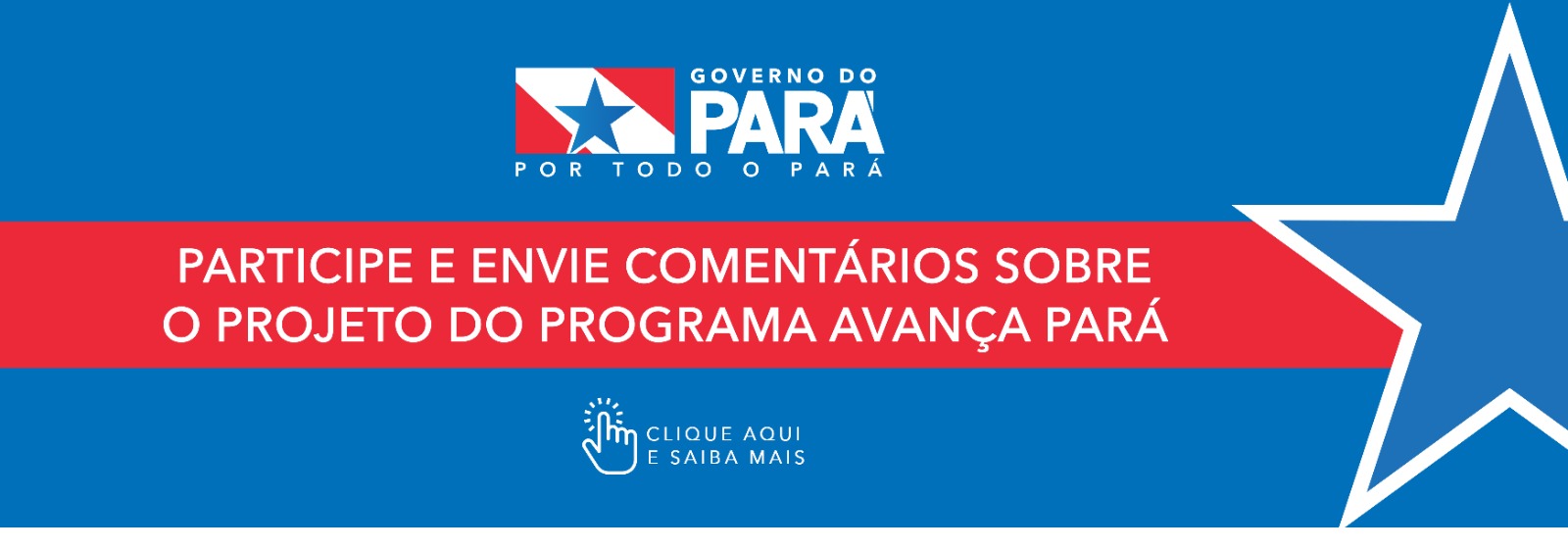 popup: PROGRAMA AVANÇA PARÁ