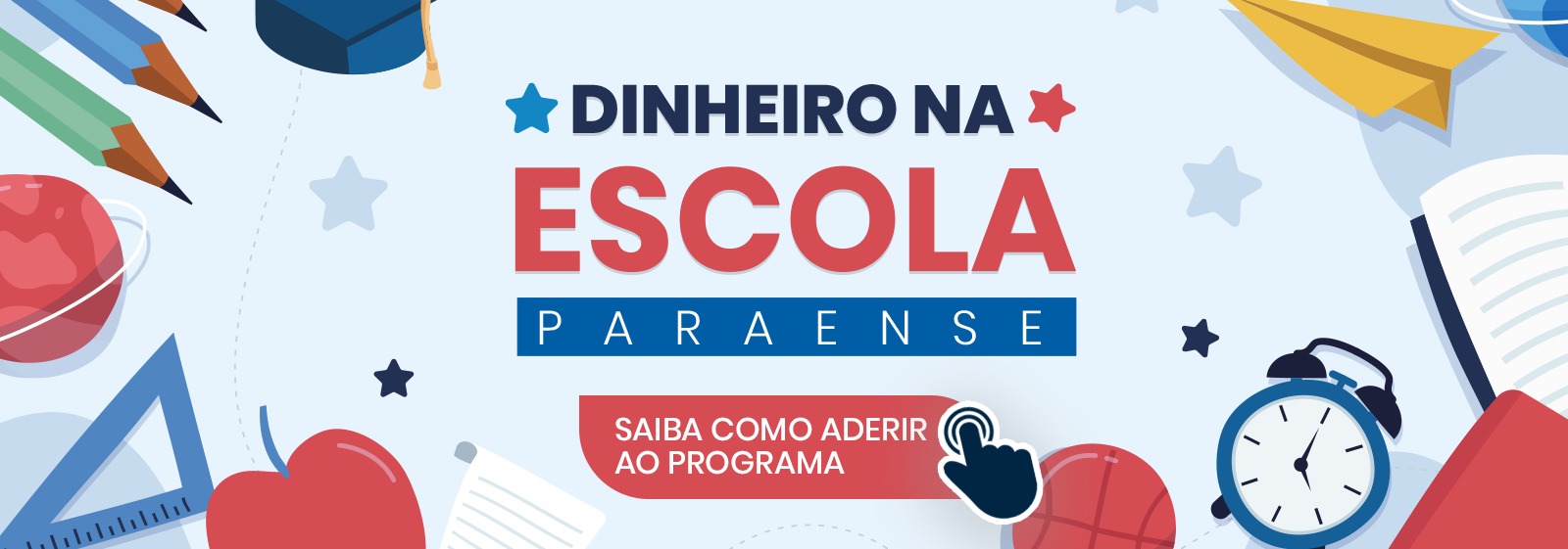 popup: DINHEIRO NA ESCOLA PARAENSE