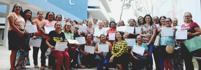 Foto: Merendeiras da rede estadual de ensino recebem curso de capacitação