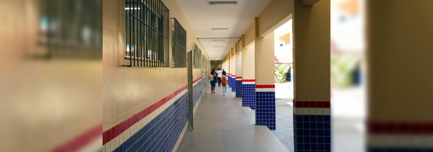 Foto: Estudantes que perderam pré-matrícula ainda podem acessar vagas na rede estadual