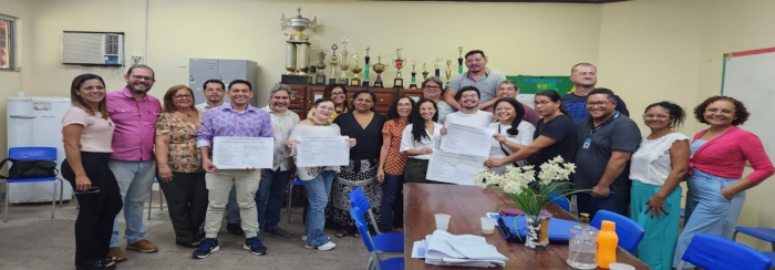 Foto: EEEFM PROF PALMIRA GABRIEL recebe Orientações Pedagógicas do NOVO ENSINO MÉDIO