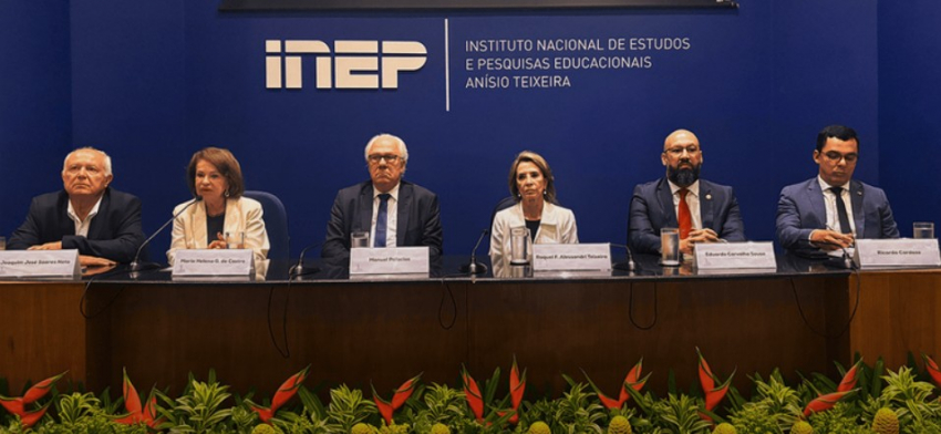 Foto: Inep recebe evento da Abave sobre avaliações da educação básica