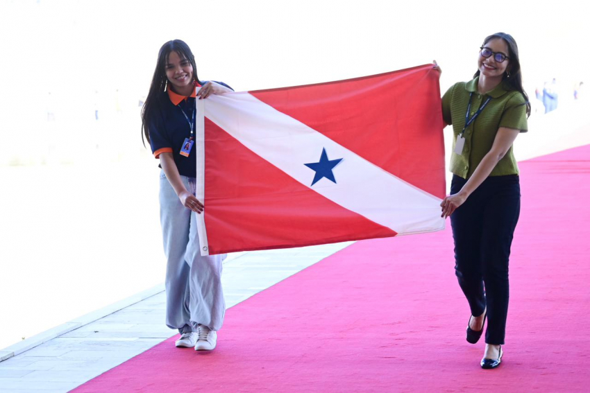 Foto: Estudante de Belém é eleita Jovem Senadora do Pará no Concurso Jovem Senador 2025