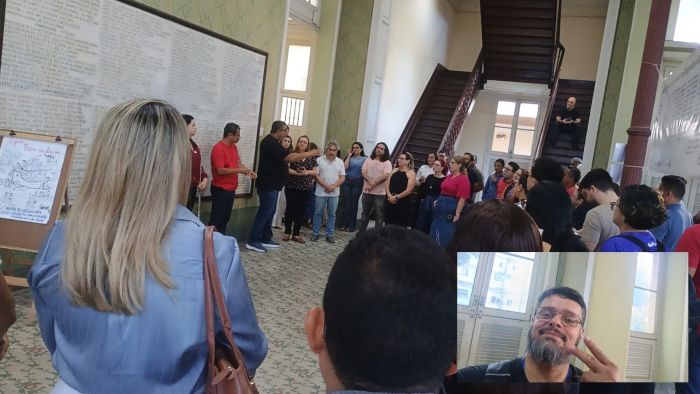 Foto: Formação SOMOS sobre o Prepara Pará em 3 eixos