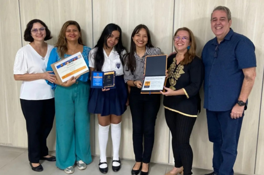 Foto: Estudante de Belém vence etapa estadual do Jovem Senador e vai para Brasília (DF)