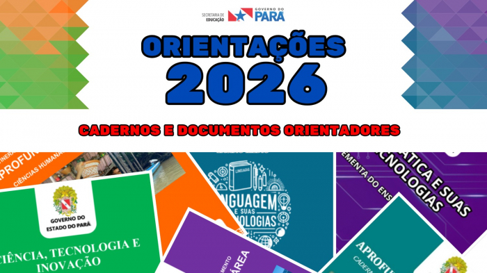 Foto: ORIENTAÇÕES PEDAGÓGICAS 2026