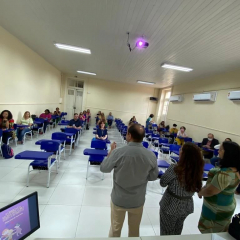 Galeria: Aula de Abertura do Curso 