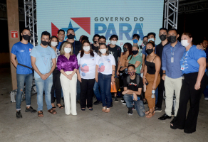 Foto: Estado autoriza construção de novas unidades do Programa ´Creches Por Todo o Pará´ | Fotógrafo: Rai Pontes