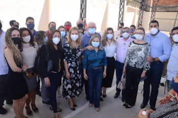 Foto: Governo entrega Instituto Bom Pastor reestruturado e ampliado em Ananindeua | Fotógrafo: Rai Pontes