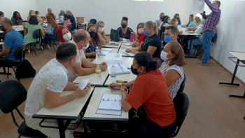 Foto: Seduc encerra etapa para implantação da nova estrutura curricular do ensino médio em Marabá | Fotógrafo: Rai Pontes