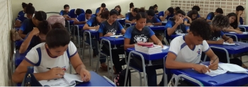 Notícia: Seduc aplica avaliação diagnóstica a mais de 130 mil alunos da rede estadual