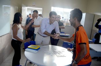 Foto: Governo muda realidade de 700 alunos com escola reconstruída e equipada em Anapu | Fotógrafo: Rai Pontes