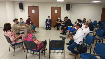 Foto: Políticas públicas são debatidas no Fórum Estadual dos Dirigentes Municipais de Educação | Fotógrafo: Rai Pontes