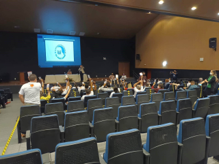 Foto: Políticas públicas são debatidas no Fórum Estadual dos Dirigentes Municipais de Educação | Fotógrafo: Rai Pontes