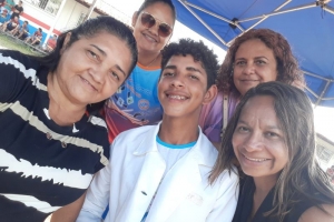 Foto: Jogos da Escola Amabílio Pereira promove valores humanos | Fotógrafo: Divulgação