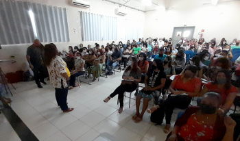 Foto: Seduc encerra etapa para implantação da nova estrutura curricular do ensino médio em Marabá | Fotógrafo: Rai Pontes