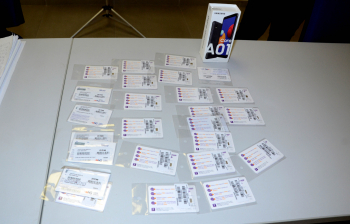 Foto: Alunos da rede estadual recebem kits conectividade para preparação do Enem | Fotógrafo: Rai Pontes