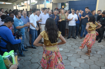 Foto: Governo muda realidade de 700 alunos com escola reconstruída e equipada em Anapu | Fotógrafo: Rai Pontes