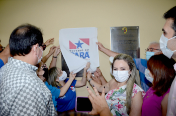 Foto: Estado entrega mais uma escola e amplia número de vagas no ensino médio em Mocajuba | Fotógrafo: Rai Pontes