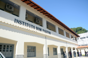 Foto: Governo entrega Instituto Bom Pastor reestruturado e ampliado em Ananindeua | Fotógrafo: Rai Pontes