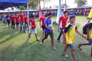Foto: Jogos da Escola Amabílio Pereira promove valores humanos | Fotógrafo: Divulgação