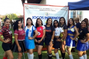 Foto: Jogos da Escola Amabílio Pereira promove valores humanos | Fotógrafo: Divulgação