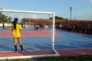 Foto: Jogos da Escola Amabílio Pereira promove valores humanos | Fotógrafo: Divulgação