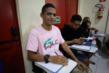 Foto: Davi da Silva (Foto: Marcelo Seabra / Ag. Pará)