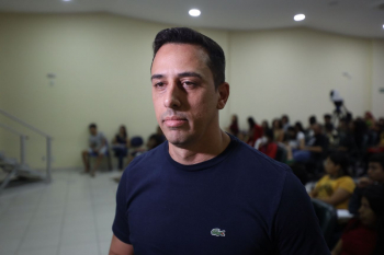 Foto: Professor Anderson Marques (Foto: Marcelo Seabra / Ag. Pará)