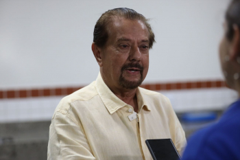 Foto: Dr. Moacir Faria Prefeito Xinguara (Foto: Rodrigo Pinheiro / Ag.Pará)
