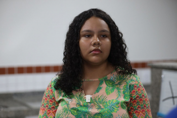 Foto: Emily Silva (Foto: Rodrigo Pinheiro / Ag.Pará)
