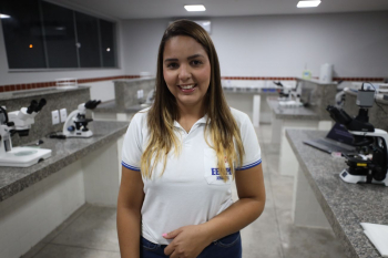 Foto: Larissa Lima (Foto: Rodrigo Pinheiro / Ag.Pará)