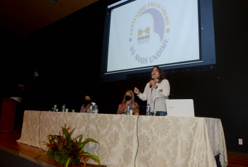 Foto: Políticas públicas são debatidas no Fórum Estadual dos Dirigentes Municipais de Educação | Fotógrafo: Rai Pontes